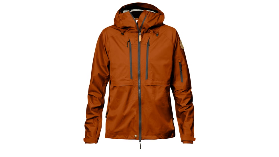 Fjallraven Keb Eco-Shell Jacket - Women's, Medium, Autumn Leaf, F89600-AUTUMN LEAF-M