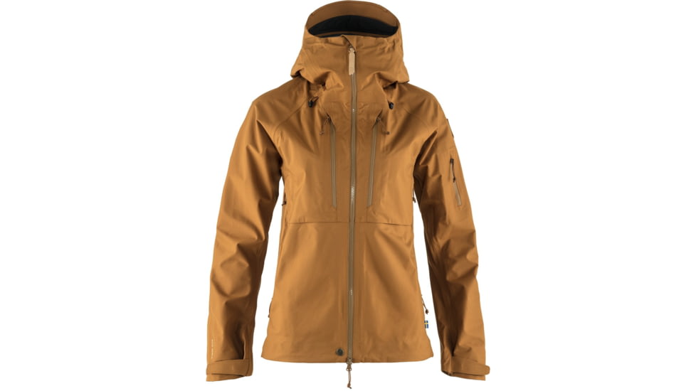Fjallraven Keb Eco-Shell Jacket - Women's, Small, Chestnut, F89600-230-S