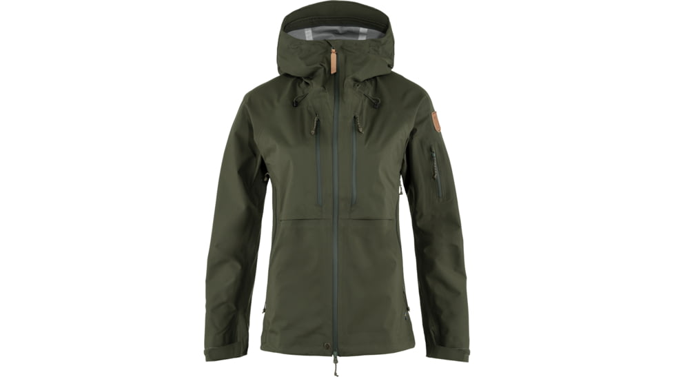 Fjallraven Keb Eco-Shell Jacket - Women's, Small, Deep Forest, F89600-662-S