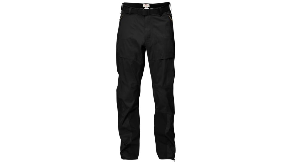 Fjallraven Keb Eco-Shell Trousers - Men's, Black, Large, Regular, F82415-550-L