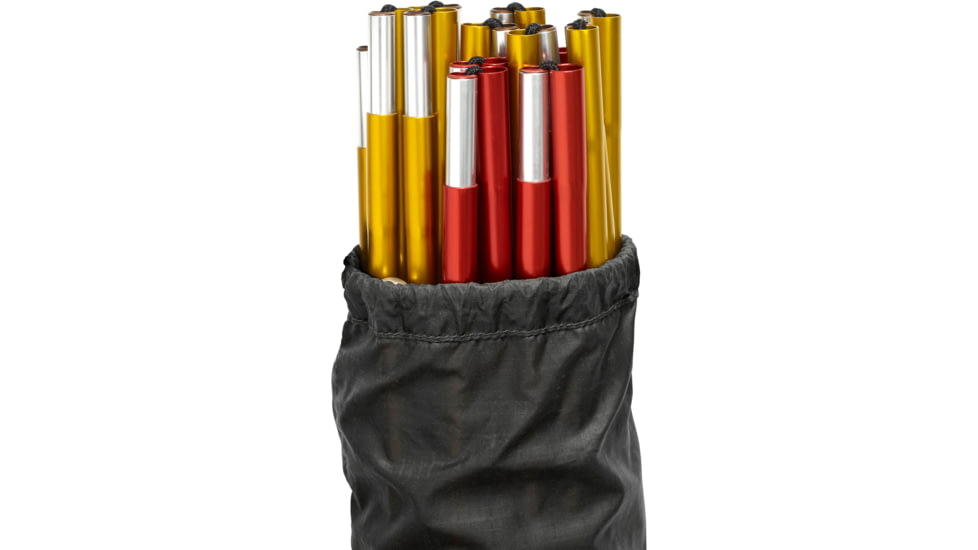Fjallraven Keb Endurance 2 Pole Kit, F55021-999-One Size