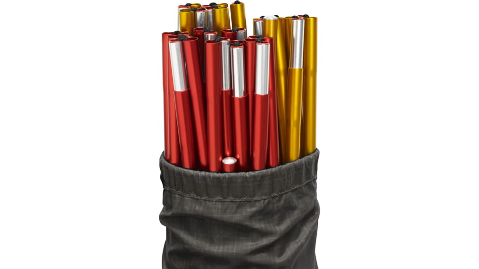 Fjallraven Keb Endurance 4 Pole Kit, F55023-999-One Size