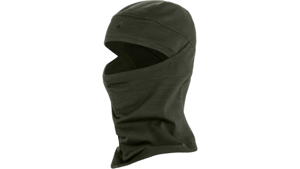 Fjallraven Keb Fleece Balaclava, Deep Forest, Small/Medium, F86997-662-S/M