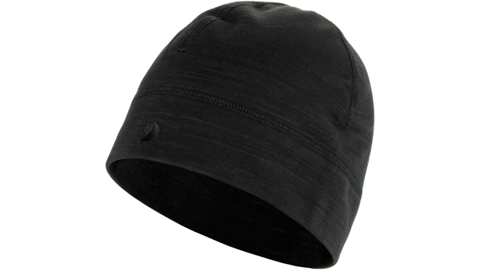 Fjallraven Keb Fleece Hat, Black, Large/Extra Large, F86996-550-L/XL