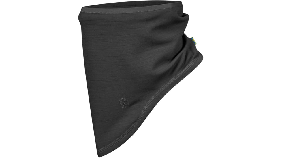 Fjallraven Keb Fleece Neck Gaiter, Dark Grey, One Size, F77375-030-OneSize