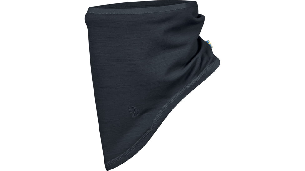 Fjallraven Keb Fleece Neck Gaiter, Dark Navy, One Size, F77375-555-OS