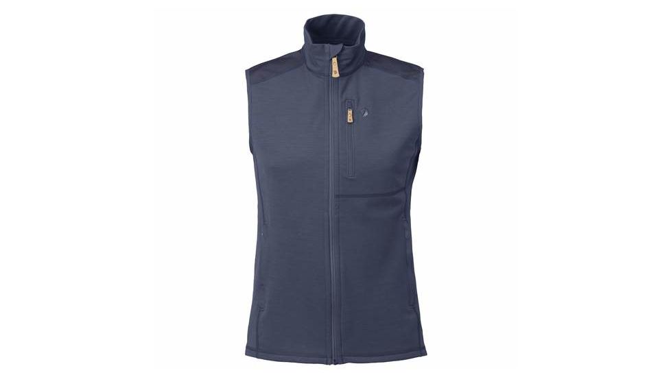 Fjallraven Keb Fleece Vest - Mens, Storm/Night Sky, Extra Large, F81879-638-575-XL