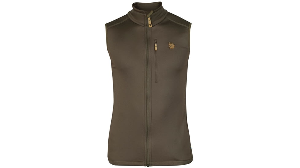 Fjallraven Keb Fleece Vest - Mens-Tarmac-Large