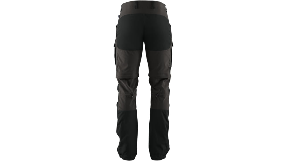 Fjallraven Keb Gaiter Trekking Trousers - Men's, Black-Stone Grey, 44 EU, F80808-550-018-44