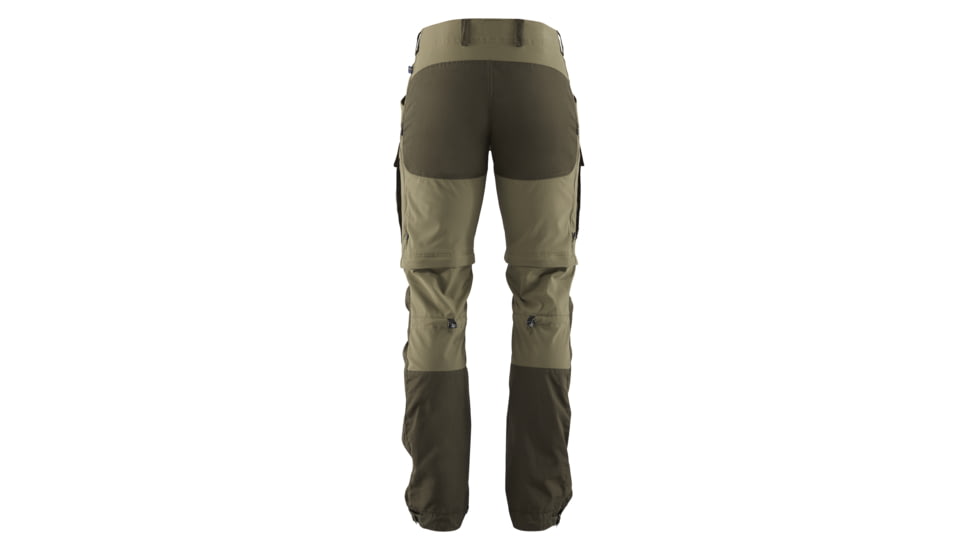 Fjallraven Keb Gaiter Trekking Trousers - Men's, Deep Forest-Laurel Green, 44 EU, F80808-662-625-44