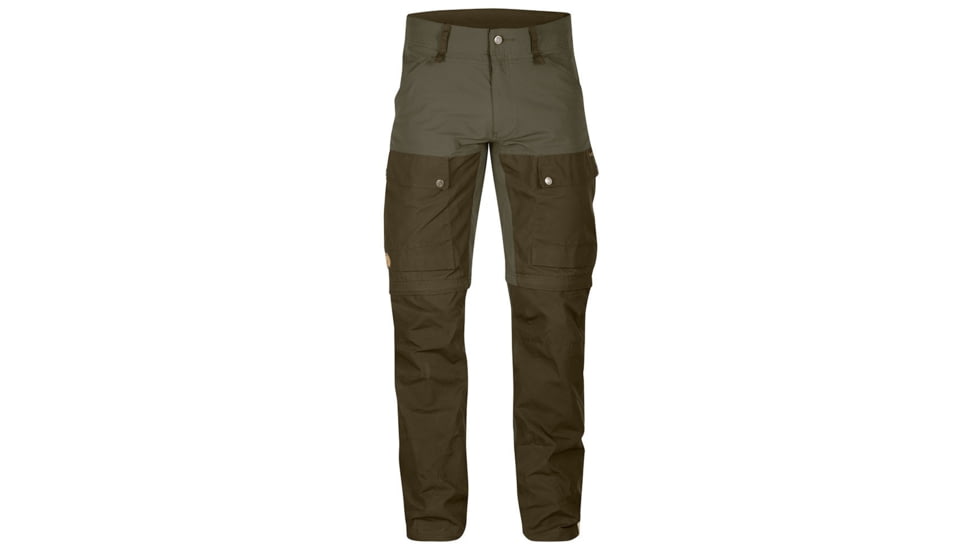 Fjallraven Keb Gaiter Trousers - Men's-Tarmac-Clearance-Regular Inseam-42 Waist, 235143