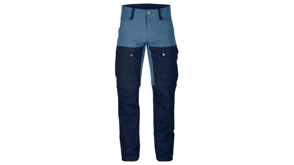 Fjallraven Keb Gaiter Trousers - Mens, Dark Navy, 46 Waist, Regular Inseam, F81178R-555-46