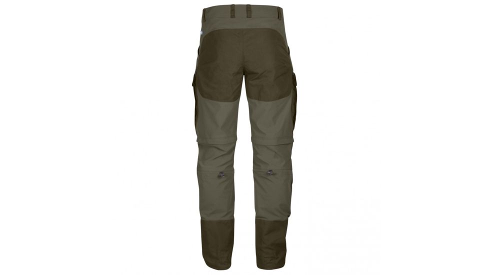 Fjallraven Keb Gaiter Trousers - Mens, Deep Forest-Laurel Green, 46 Waist, Regular Inseam, F80808-662-625-46