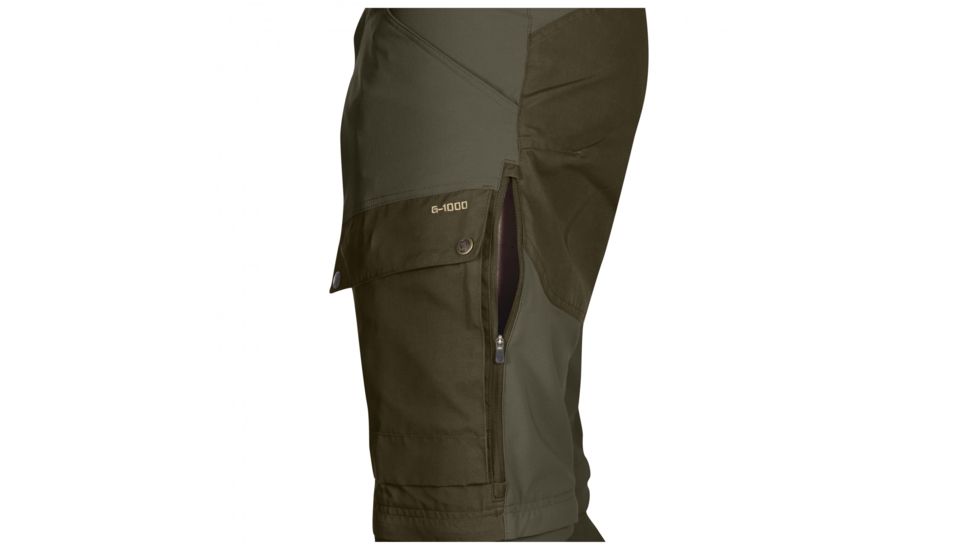 Fjallraven Keb Gaiter Trousers - Mens, Deep Forest-Laurel Green, 46 Waist, Regular Inseam, F80808-662-625-46