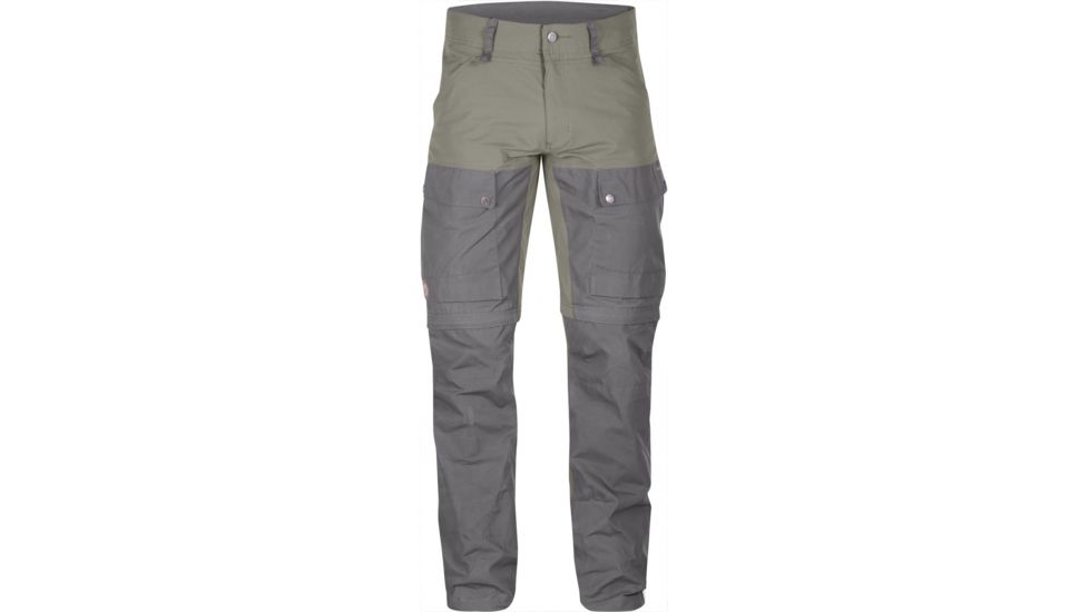 Fjallraven Keb Gaiter Trousers Mens, Fog/Grey, 44 Waist F81178-021-020-44