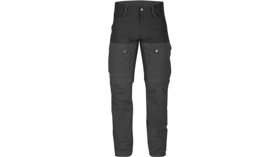 Fjallraven Keb Gaiter Trousers Mens, Black, 52 Waist F81178R-550-52