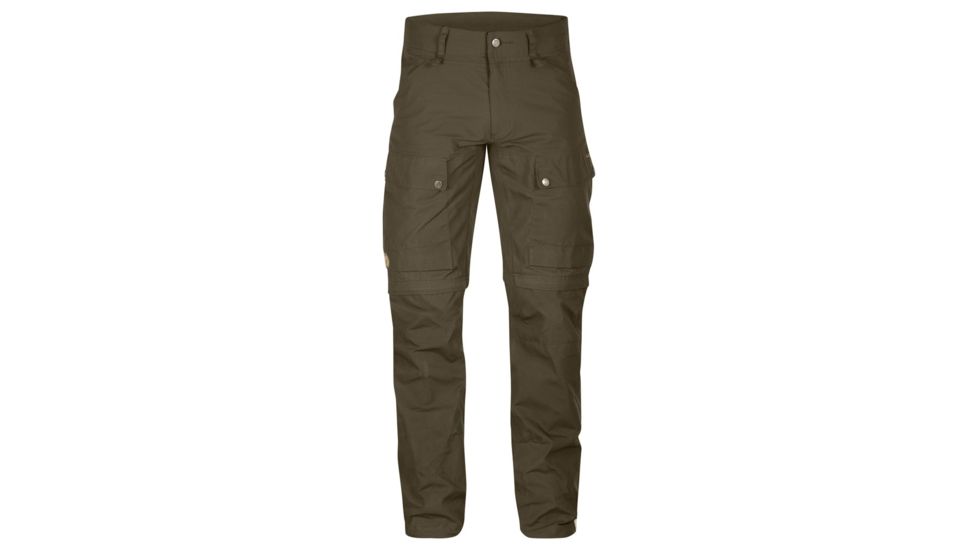 Fjallraven Keb Gaiter Trousers - Mens, Khaki, 50 Waist, Regular Inseam, F81178R-255-50