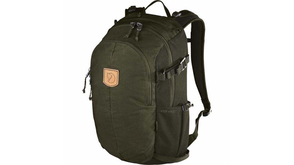 Fjallraven Keb Hike 20 Backpack, Olive/Deep Forest, One Size, F27350-630-662