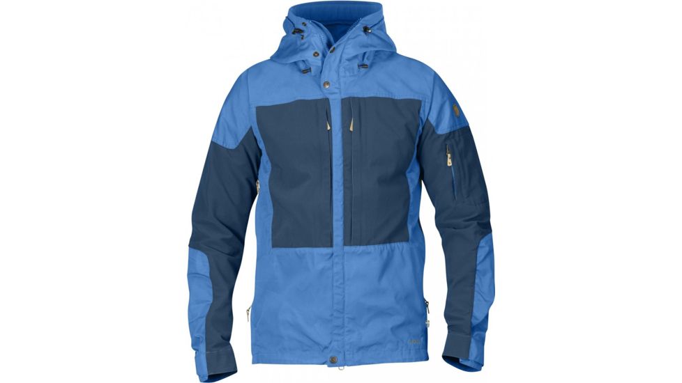 Fjallraven Keb Jacket - Mens, UN Blue, Medium, F81762-525-M