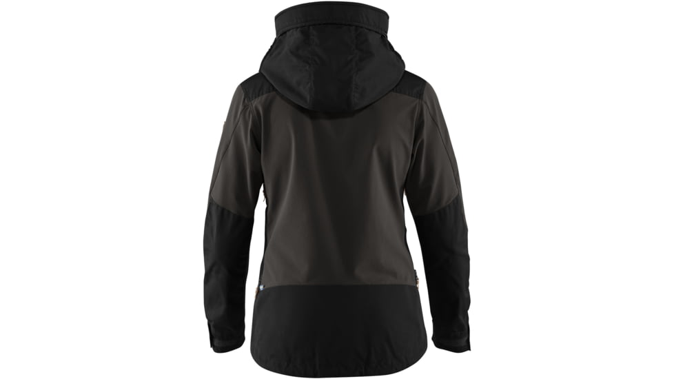 Fjallraven Keb Jacket - Womens, Black, Large, F89892-550-L