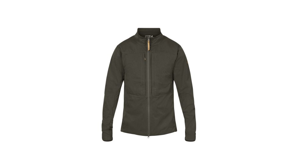 Fjallraven Keb Lite Jacket - Mens, Deep Forest, 2XL, F87200-662-XXL