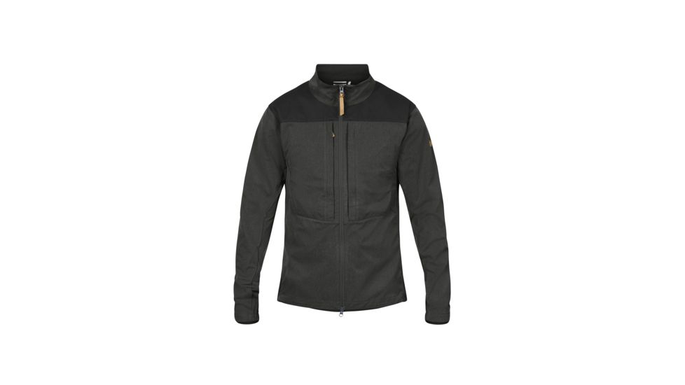 Fjallraven Keb Lite Jacket - Mens, Stone Grey/Black, Extra Large, F87200-018-550-XL
