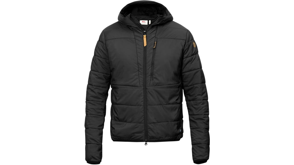 Fjallraven Keb Padded Hoodie - Mens, Black, Small, F82413-550-S