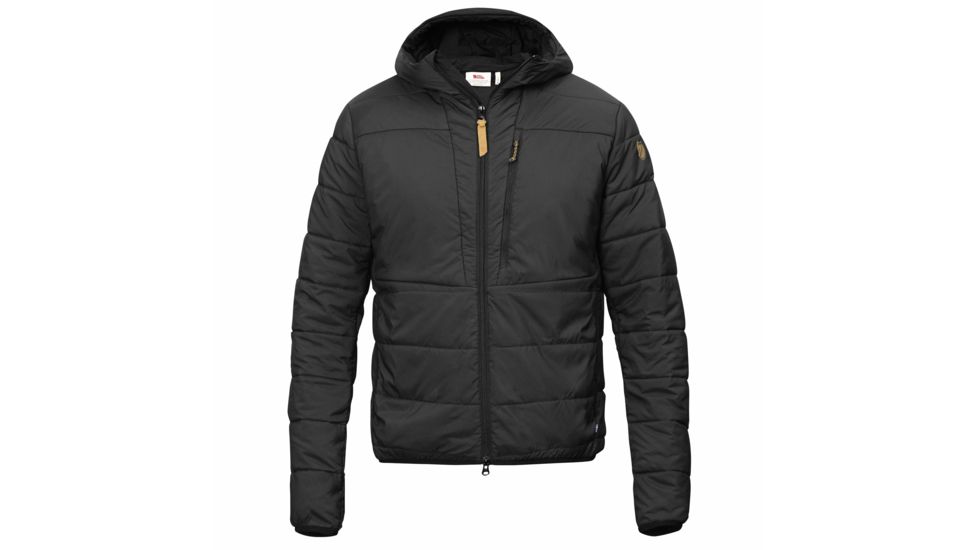 Fjallraven Keb Padded Hoodie - Mens, Deep Forest, Medium, F82413-662-M