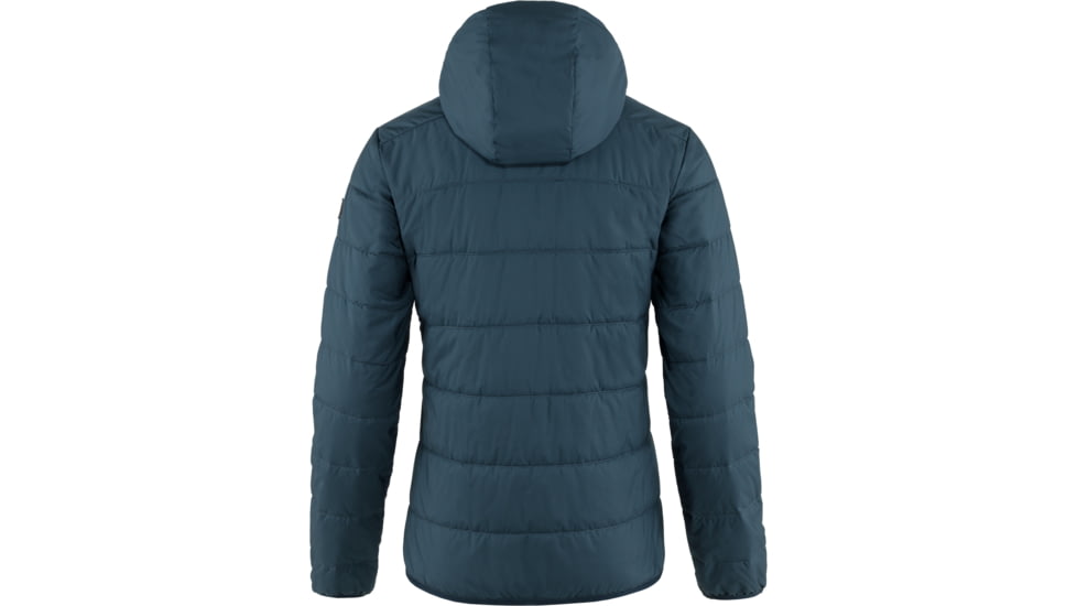 Fjallraven Keb Padded Hoodie - Womens, Mountain Blue, Large, F89630-570-L