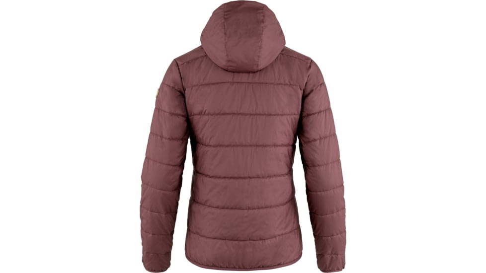 Fjallraven Keb Padded Hoodie - Womens, Port, 2XS, F89630-357-XXS
