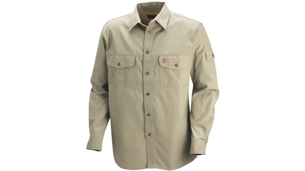 Fjallraven Keb SC Shirt - Men's-Light Khaki-Medium