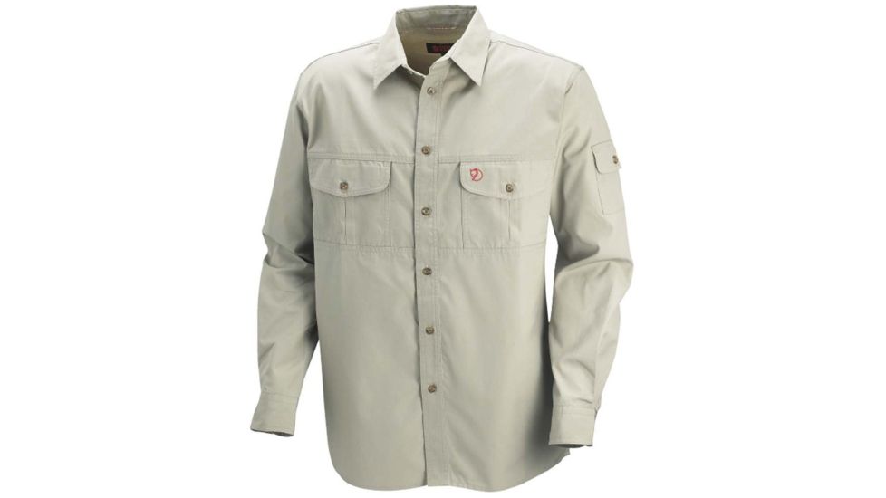 Fjallraven Keb SC Shirt - Men's-Off White-Large