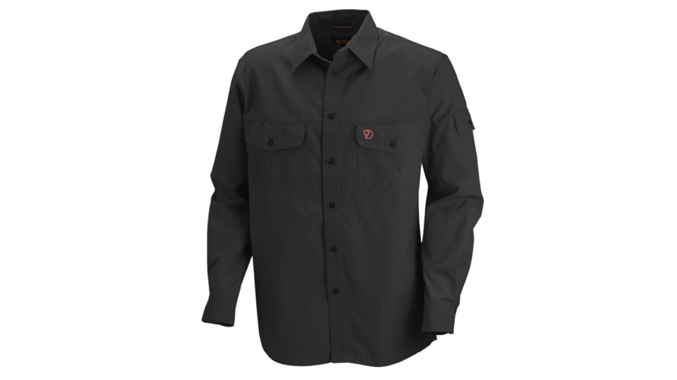 Fjallraven Keb Shirt - Men's-Dark Grey-Small