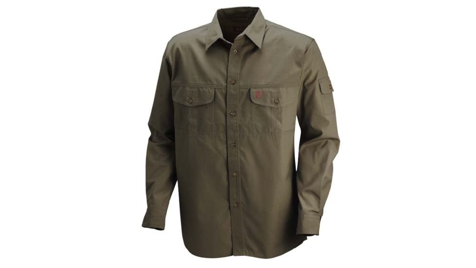 Fjallraven Keb Shirt - Men's-Dark Olive-Small