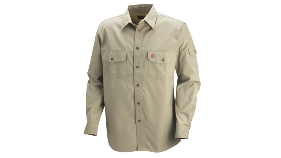 Fjallraven Keb Shirt - Men's-Light Khaki-Small