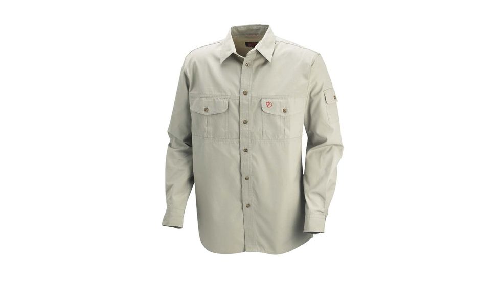Fjallraven Keb Shirt - Men's-Off White-Medium