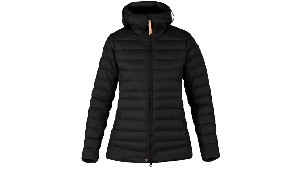 Fjallraven Keb Touring Down Jacket - Women's, Black, Extra Small, F89282-550-XS