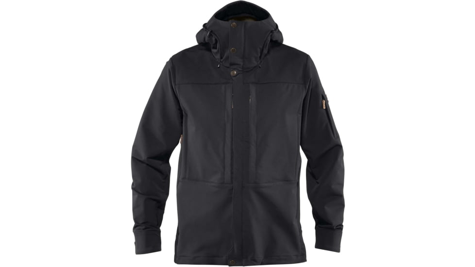 Fjallraven Keb Touring Jacket - Mens, Black, 2XL, F87210-550-XXL
