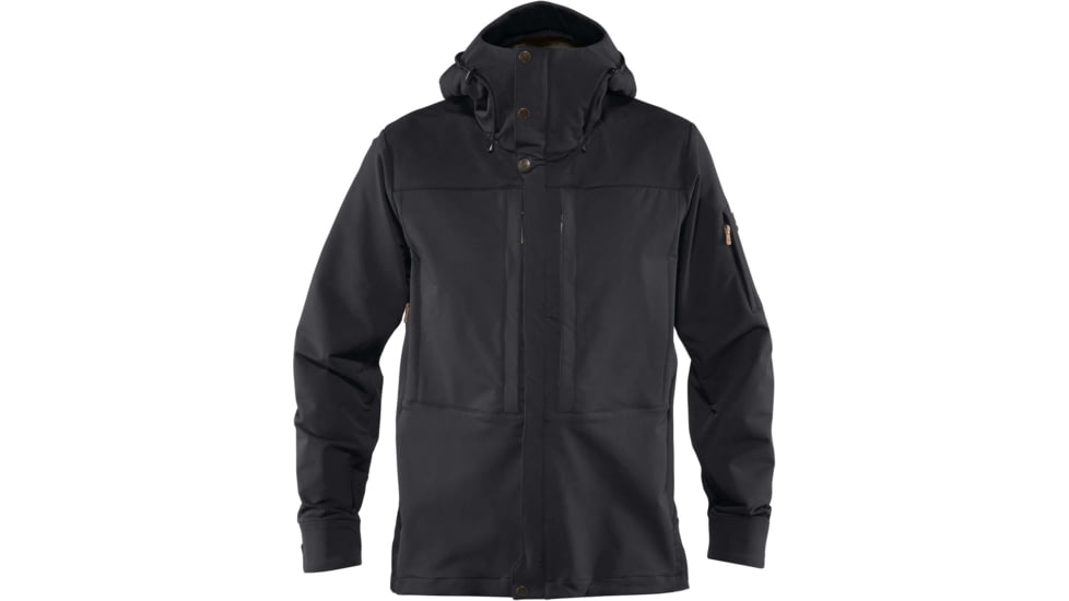 Fjallraven Keb Touring Jacket - Mens, Black, Extra Large, F87210-550-XL
