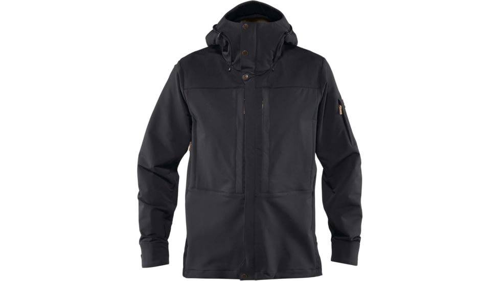 Fjallraven Keb Touring Jacket - Mens, Black, Large, F87210-550-L