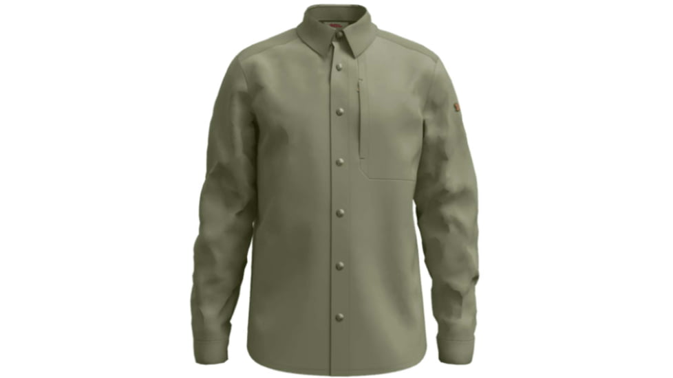 Fjallraven Keb Trekking Long Sleeve Shirt - Mens, Laurel Green/Laurel Green, Medium, F12600269-625-625-M