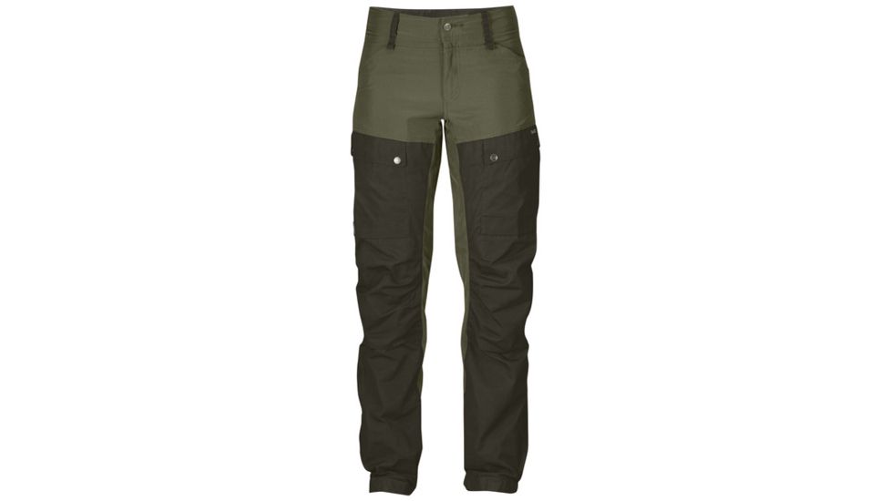 Fjallraven Keb Trousers, Deep Forest/Laurel Green, 34 Waist, Short Inseam, F89235S-662-625-34