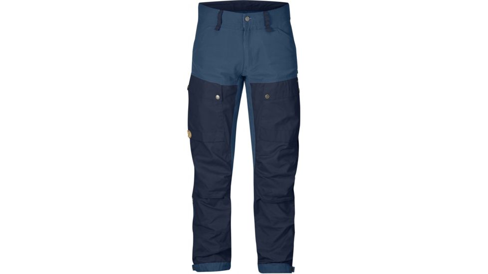 Fjallraven Keb Trousers - Men's, 56 Euro, Regular Inseam, Dark Navy, F82830R-555-56