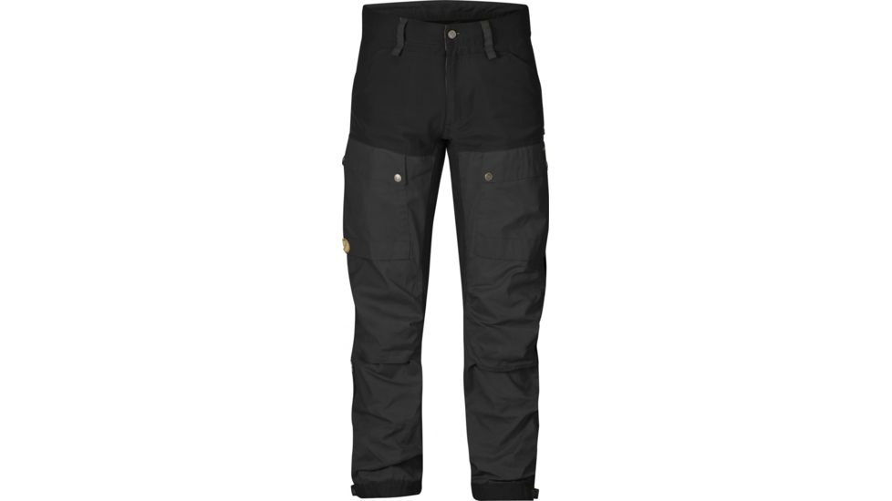 Fjallraven Keb Trousers - Men's, 58 Euro, Regular Inseam, Black, F82830R-550-58