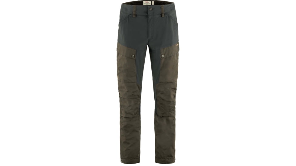 Fjallraven Keb Trousers - Mens, Multi, 58/Small, F87176-633-030-58/S