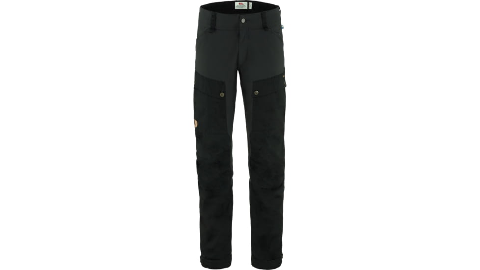 Fjallraven Keb Trousers - Mens, Short Inseam, Black, 50/Short, F87176-550-50/S
