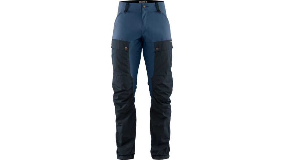 Fjallraven Keb Trousers - Mens, Short Inseam, Dark Navy/Uncle Blue, 52/Short, F87176-555-520-52/S