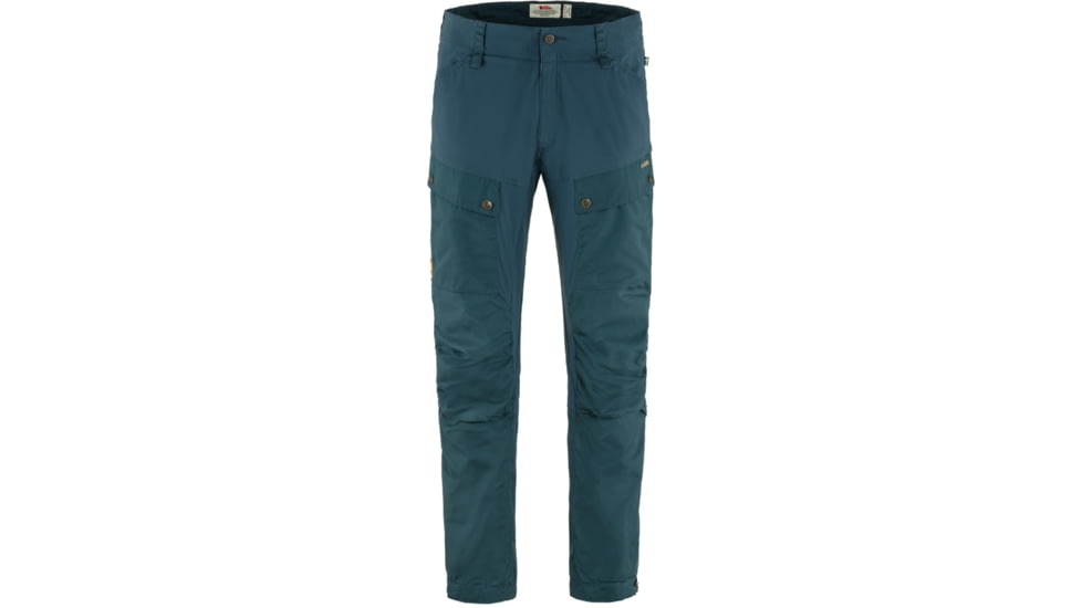 Fjallraven Keb Trousers - Mens, Short Inseam, Mountain Blue, 48/Short, F87176-570-48/S
