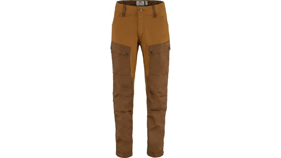 Fjallraven Keb Trousers - Mens, Short Inseam, Timber Brown/Chestnut, 52/Short, F87176-248-230-52/S