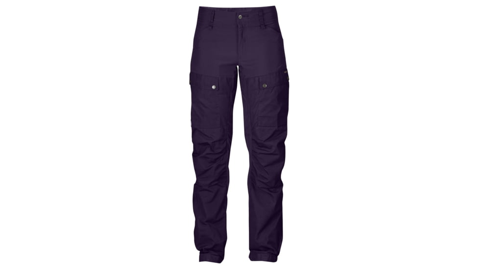 Fjallraven Keb Trousers Short - Women's, Alpine Purple, 46, F89235S-590-46